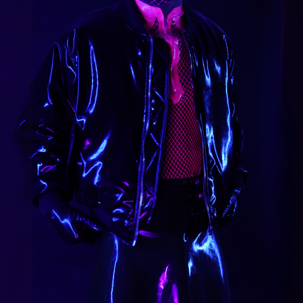 Twilight Fishnet Tee - Vex Inc. | Latex Clothing