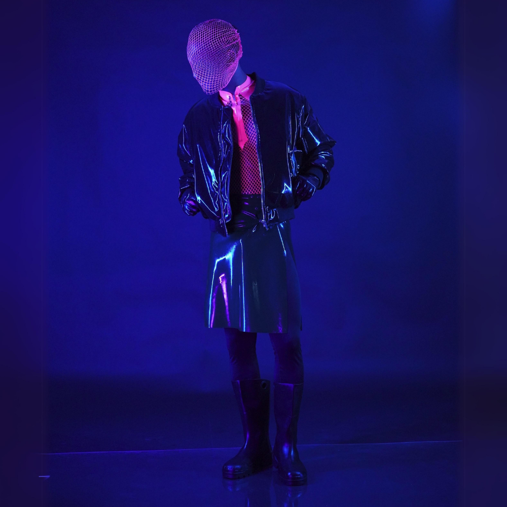 Twilight Fishnet Tee - Vex Inc. | Latex Clothing