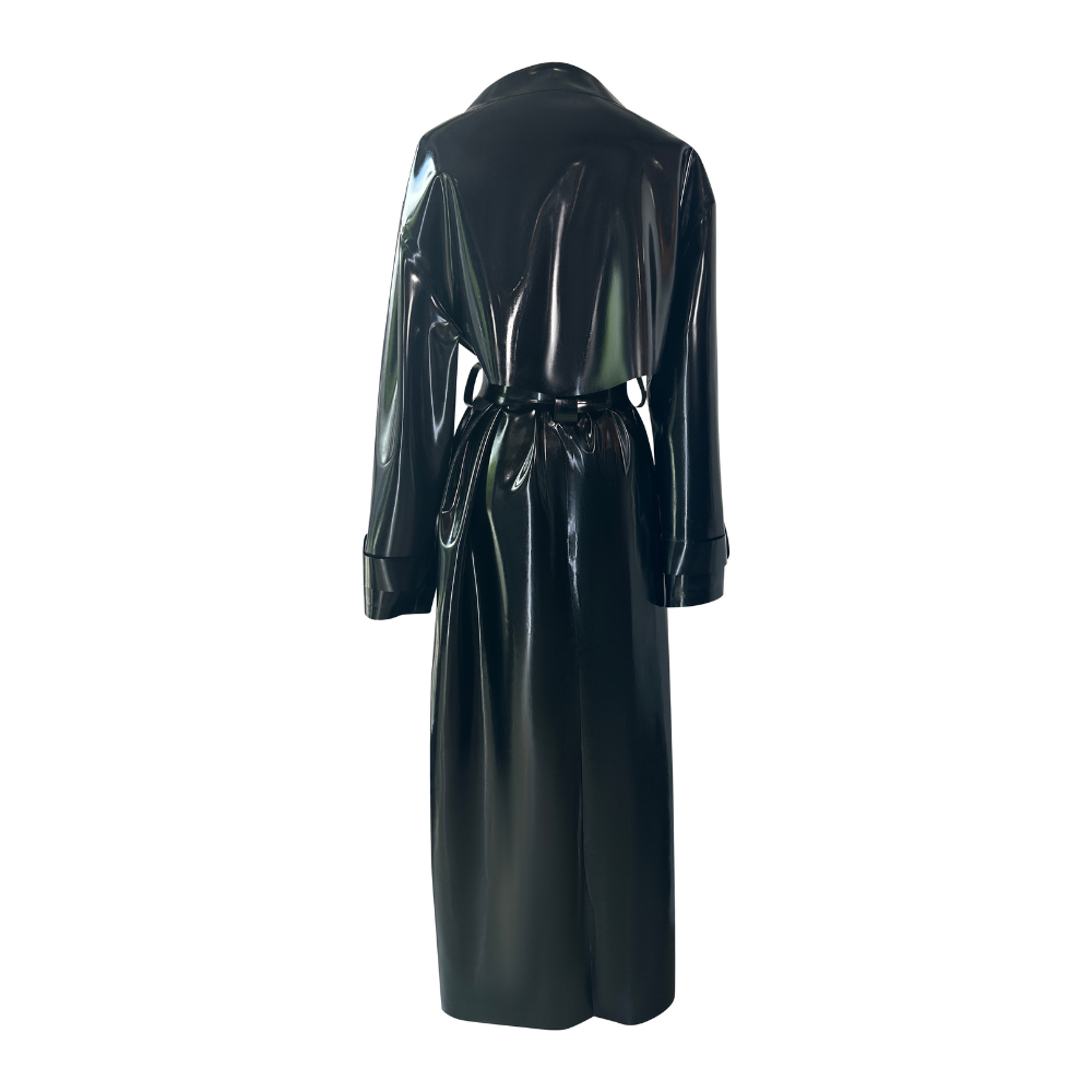 Voyeur Trench Coat Jackets - Vex Inc. | Latex Clothing