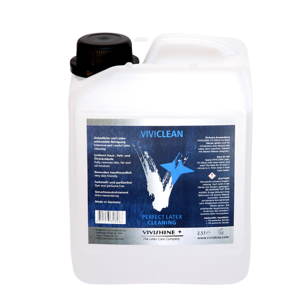 Viviclean Wash 2.5L READY TO SHIP Womens - Vex Inc. | Latex Clothing