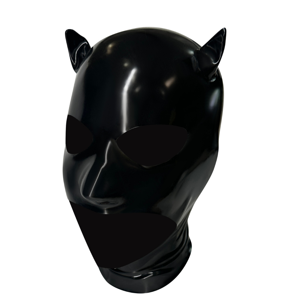 Devil Hood READY TO SHIP  Clothing - Vex Inc. | Latex Clothing