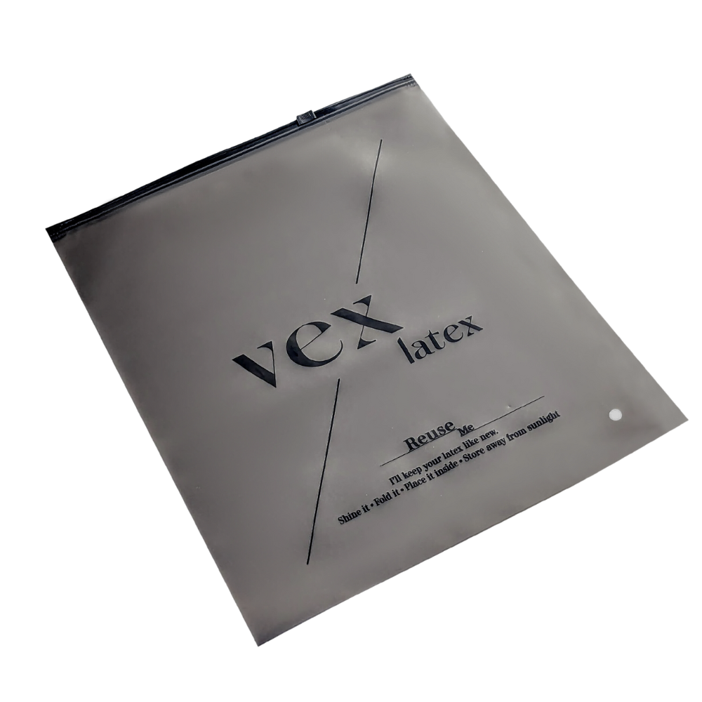 LIMITED EDITION Frosted Storage Bag READY TO SHIP - Vex Inc. | Latex Clothing