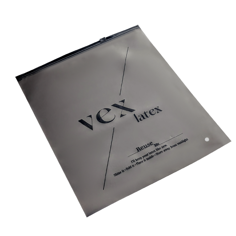 LIMITED EDITION Frosted Storage Bag READY TO SHIP   - Vex Inc. | Latex Clothing