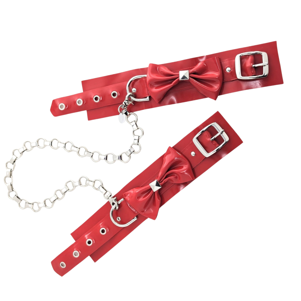 Moderne Wrist Cuffs READY TO SHIP Womens - Vex Inc. | Latex Clothing