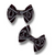 Bandana Print Latex Mini Bows READY TO SHIP Ruby Womens - Vex Inc. | Latex Clothing