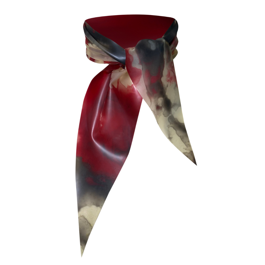 SAMPLE  Print Fever Neck Tie READY TO SHIP  Unisex - Vex Inc. | Latex Clothing