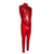The Sinner CatSuit READY TO SHIP Medium (30 Inseam) / Red Mens - Vex Inc. | Latex Clothing