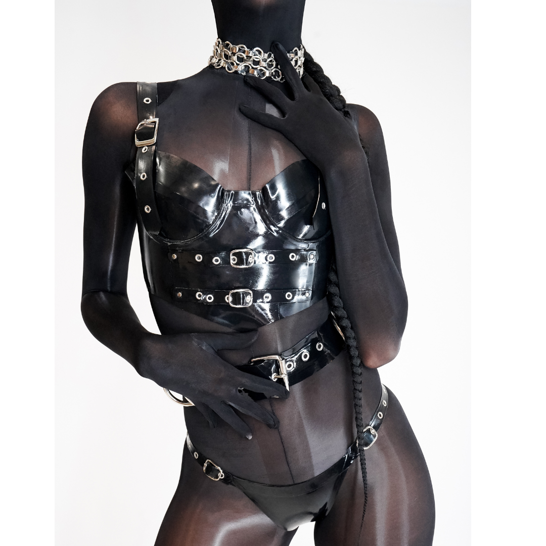 Ride On Thong READY TO SHIP Womens - Vex Inc. | Latex Clothing
