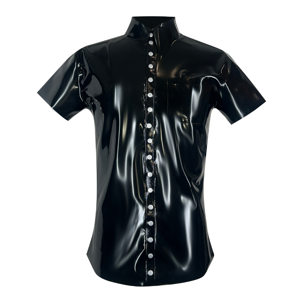 Dress Shirt Mens - Vex Inc. | Latex Clothing