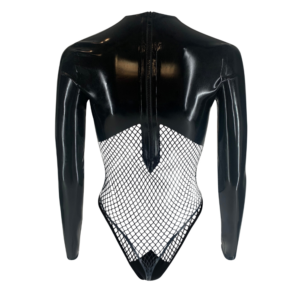 Starry Fishnet Bodysuit - Vex Inc. | Latex Clothing