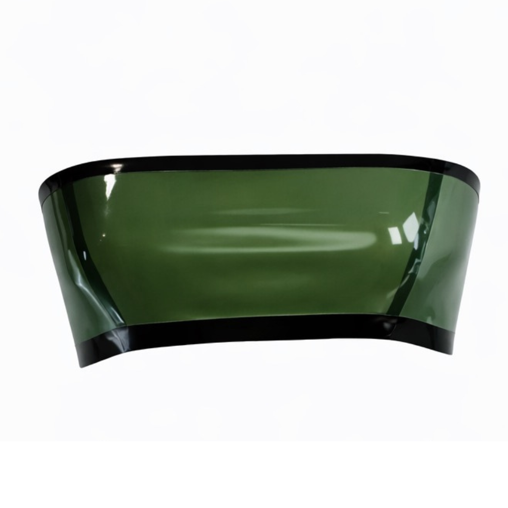 Itty Bitty Tube Top READY TO SHIP S / Transparent Olive Womens - Vex Inc. | Latex Clothing