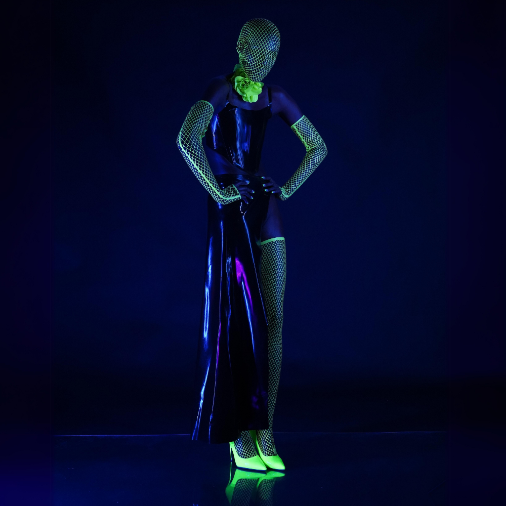 Meteor Wrap Skirt - Vex Inc. | Latex Clothing