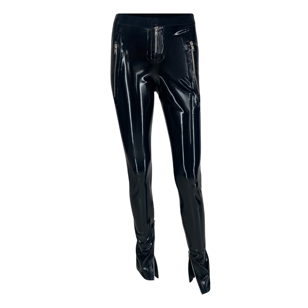 Moto Jeans Womens - Vex Inc. | Latex Clothing