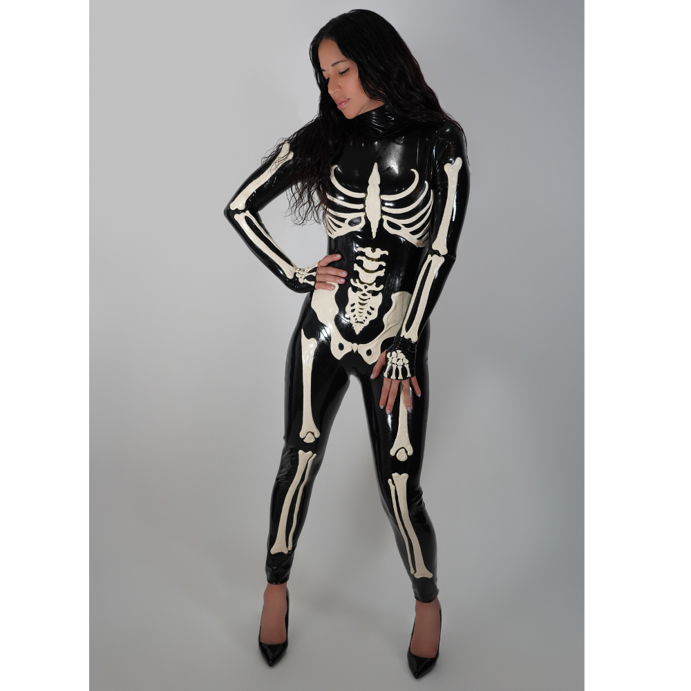 Latex Catsuit & Rubber Bodysuits by Vex Clothing - Simple Catsuit