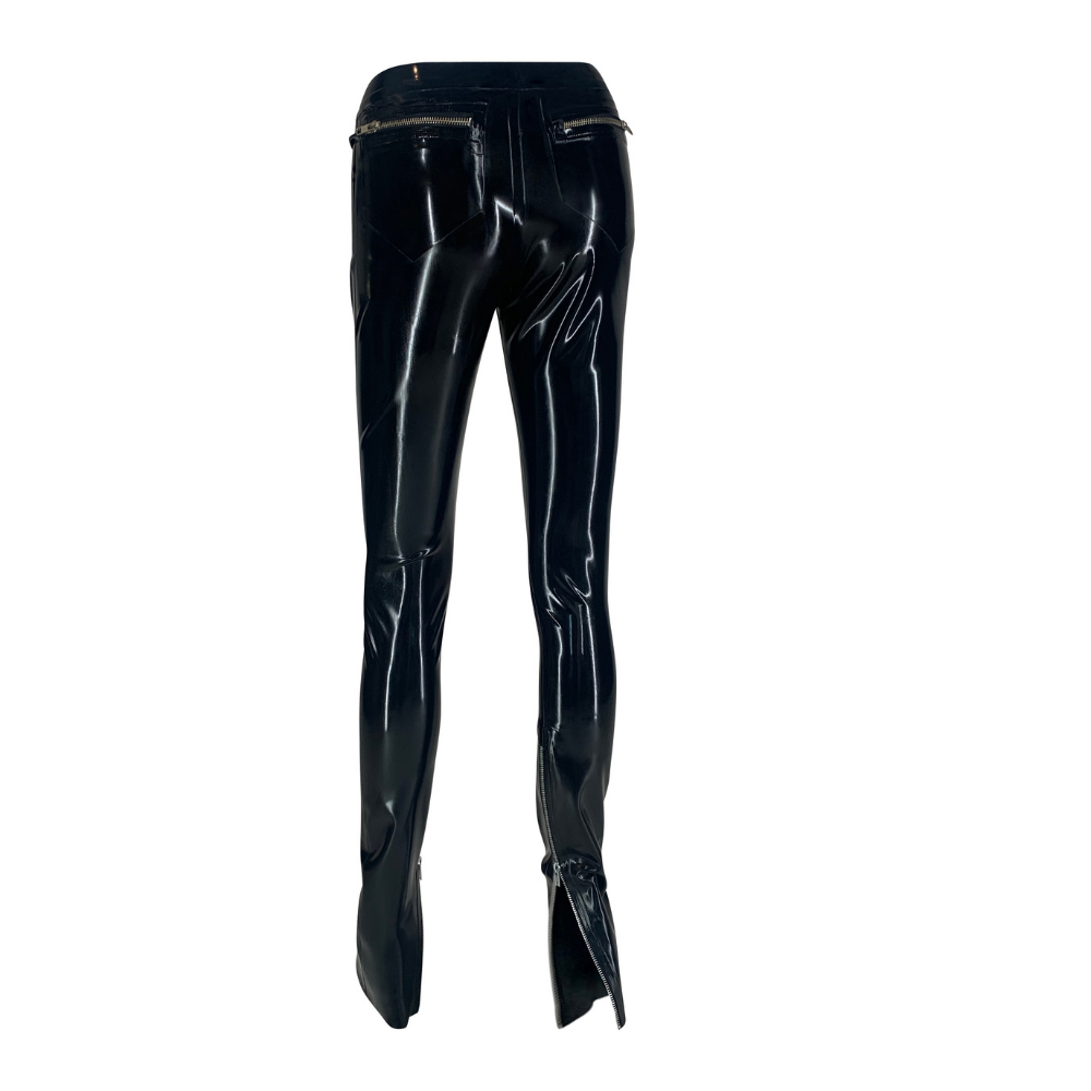 Moto Jeans Womens - Vex Inc. | Latex Clothing