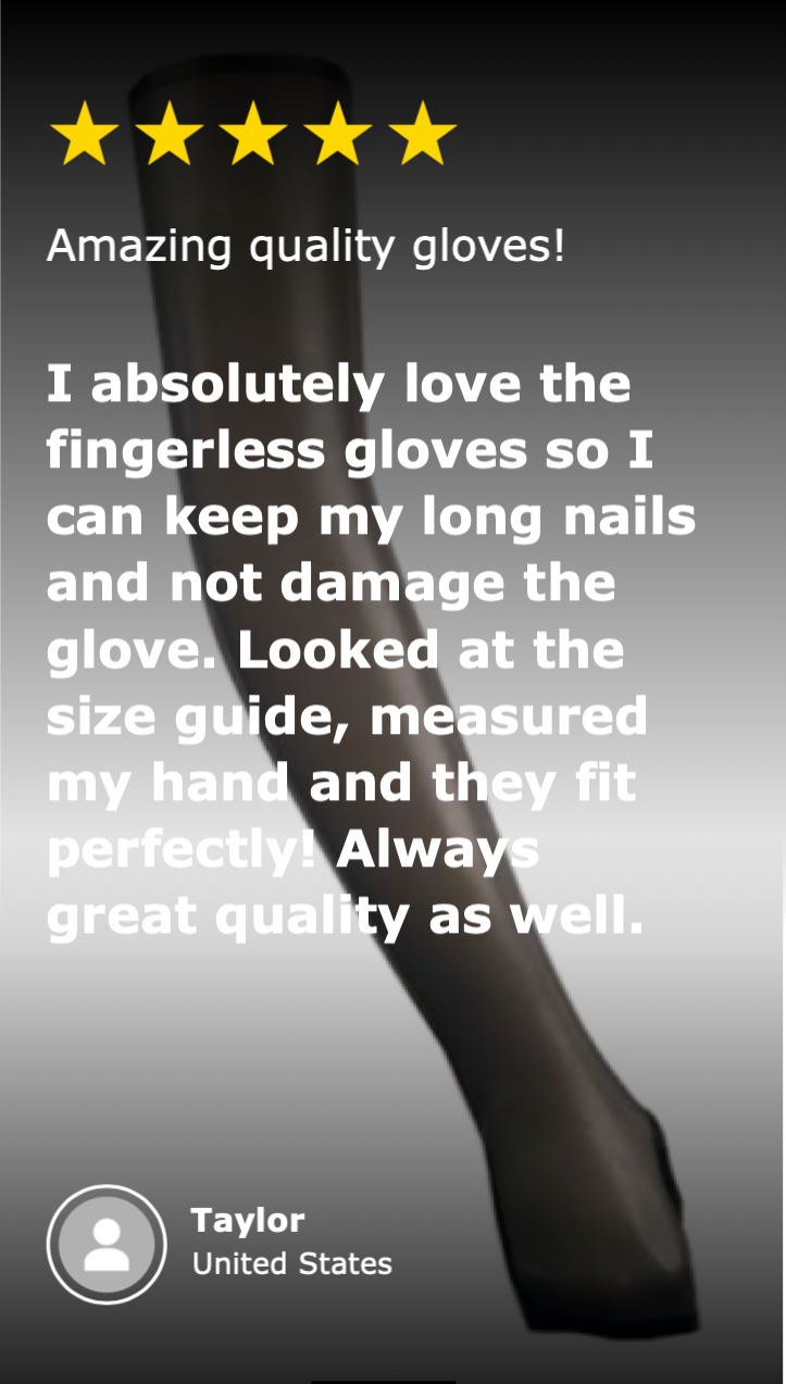 Opera Knuckle Gloves - Essentially Vex Womens - Vex Inc. | Latex Clothing