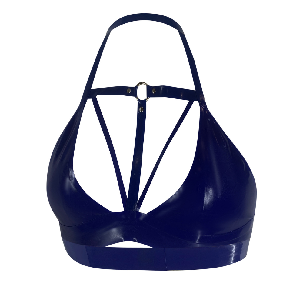 Tri Harness Bra READY TO SHIP Womens - Vex Inc. | Latex Clothing