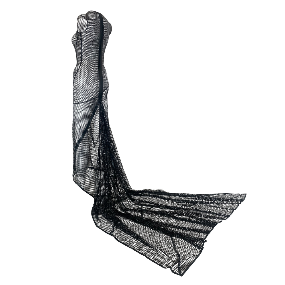 Stellar Fishnet Gown - Vex Inc. | Latex Clothing