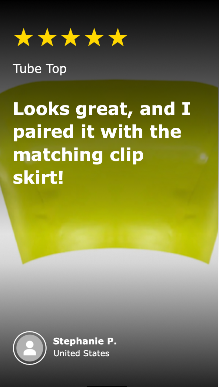 Tube Top - Essentially Vex Womens - Vex Inc. | Latex Clothing