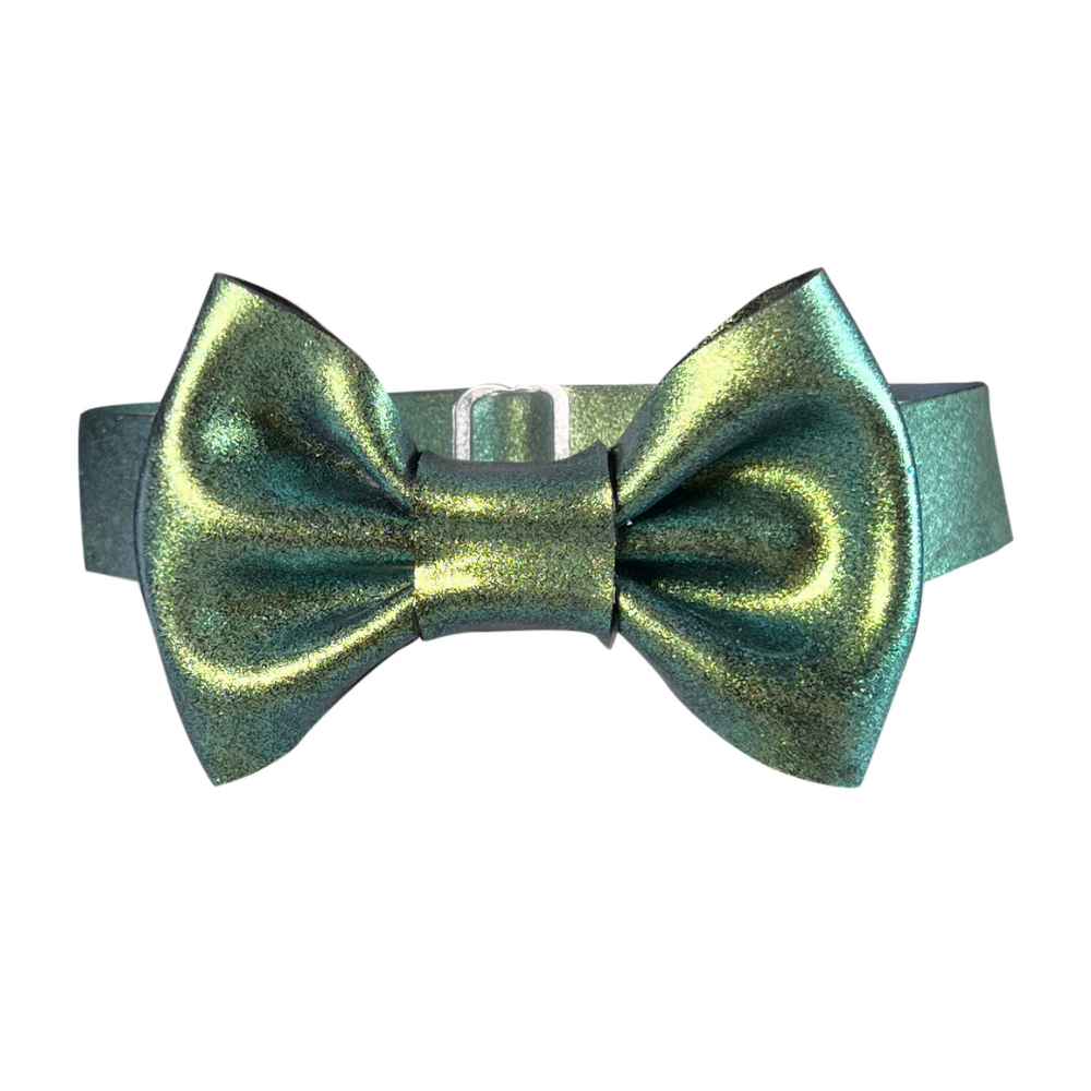 Glitter Bow Tie READY TO SHIP  Mens - Vex Inc. | Latex Clothing