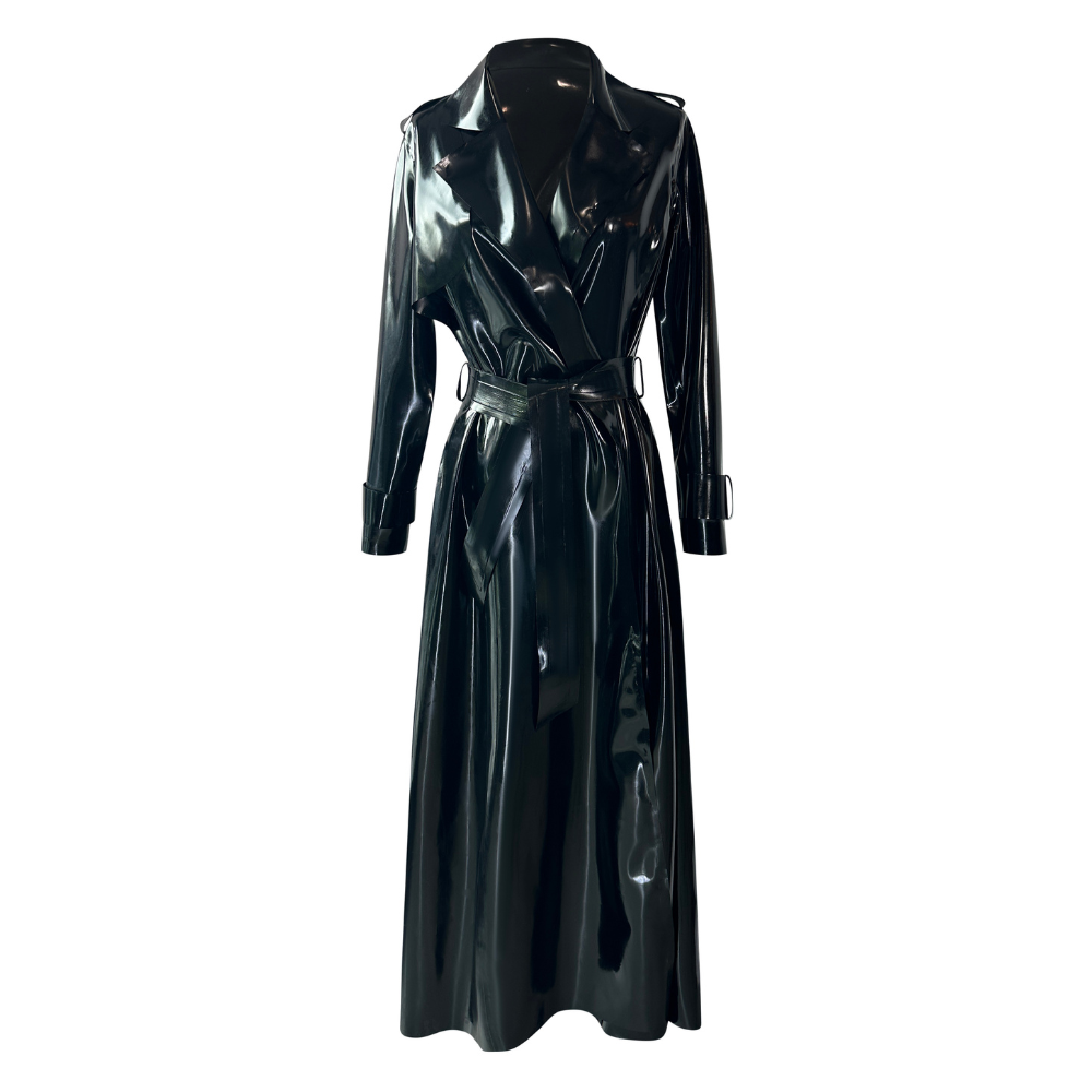 Madonna Trench Coat  Womens - Vex Inc. | Latex Clothing