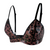 Print Bad Girl Bralette READY TO SHIP Medium / Lilac Leopard  - Vex Inc. | Latex Clothing