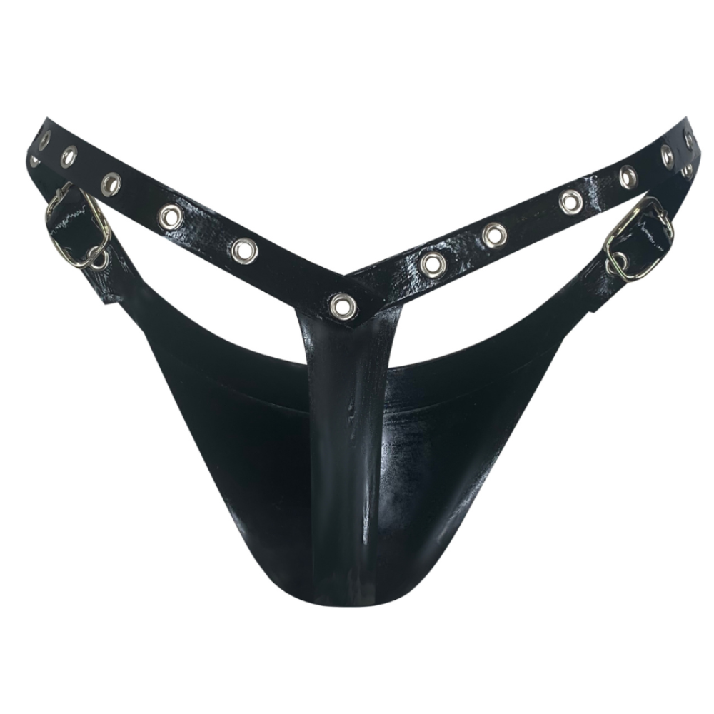 Ride On Thong READY TO SHIP Womens - Vex Inc. | Latex Clothing