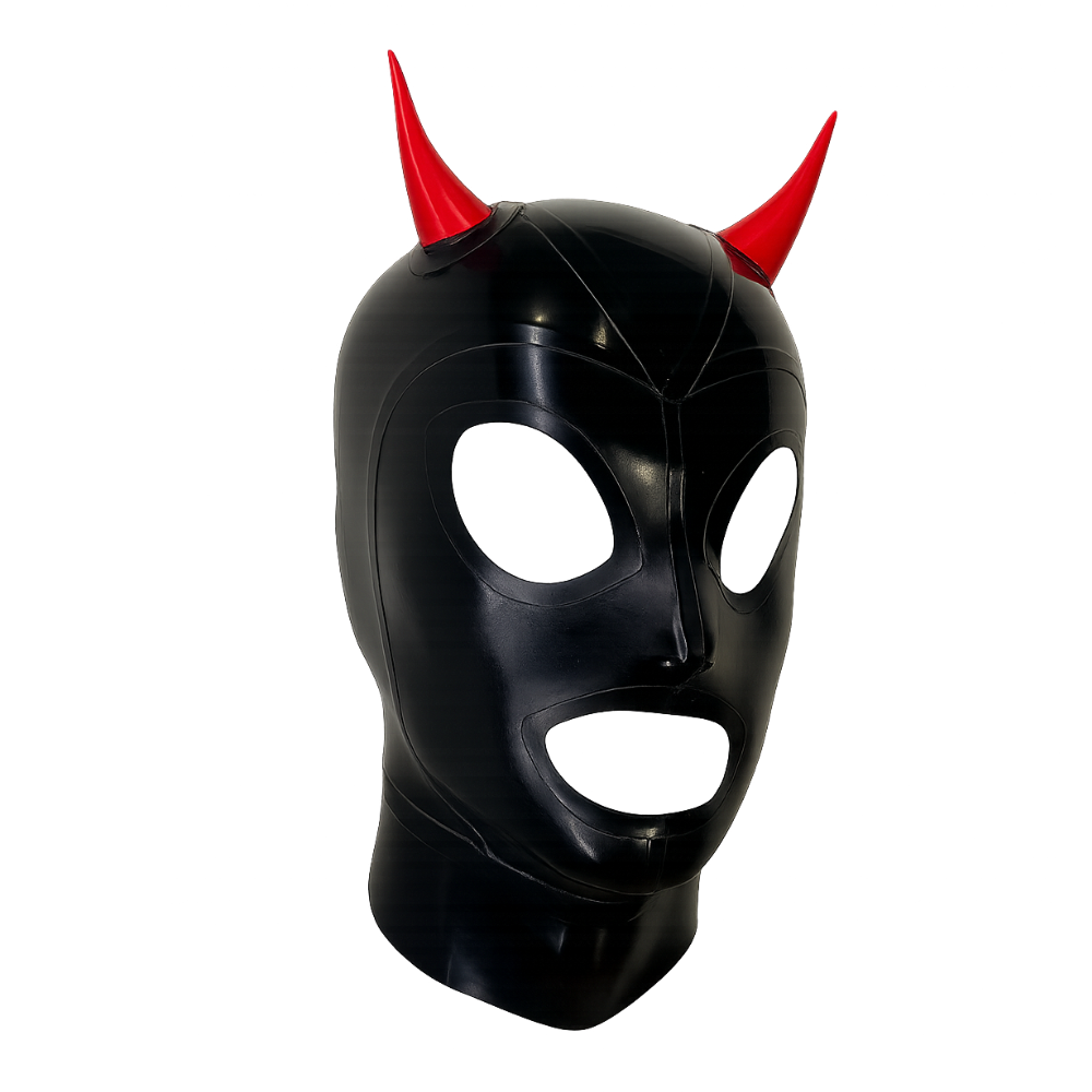 Devilishly Moderne Hood READY TO SHIP Womens - Vex Inc. | Latex Clothing