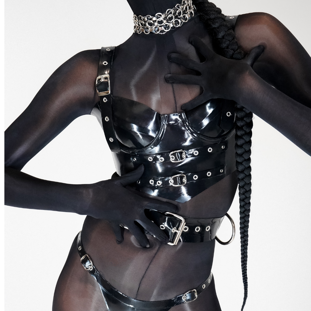 Ride On Thong READY TO SHIP Womens - Vex Inc. | Latex Clothing