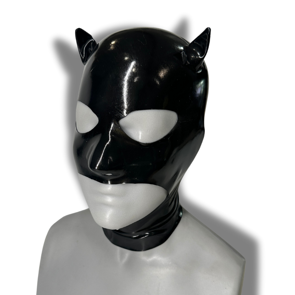 Devil Hood READY TO SHIP Clothing - Vex Inc. | Latex Clothing