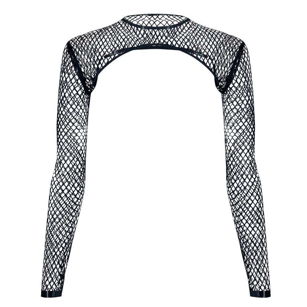 Solar Fishnet Bolero - Vex Inc. | Latex Clothing
