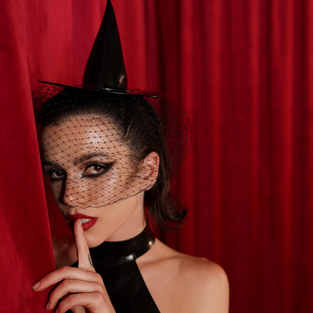 Witch Hat READY TO SHIP Womens - Vex Inc. | Latex Clothing