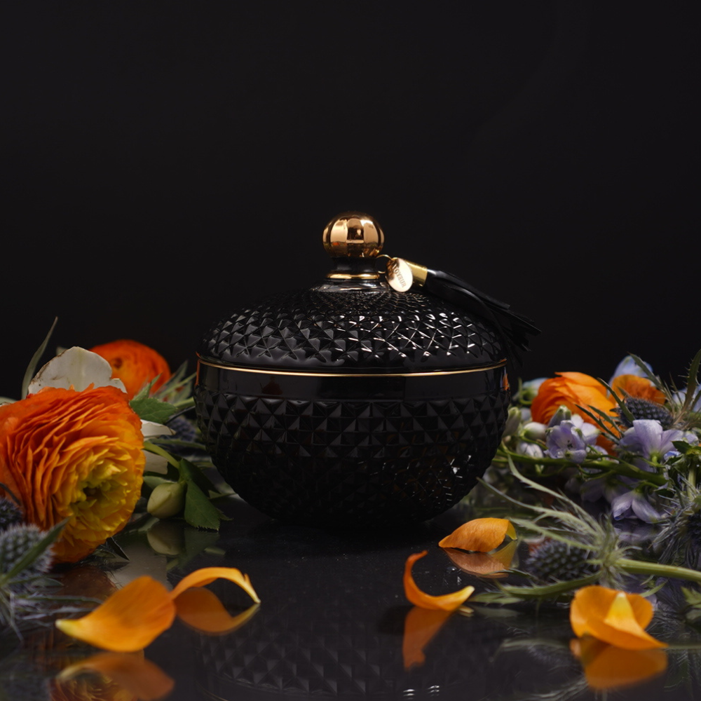 Angel Candle READY TO SHIP Full Size Glass Candle candle - Vex Inc. | Latex Clothing