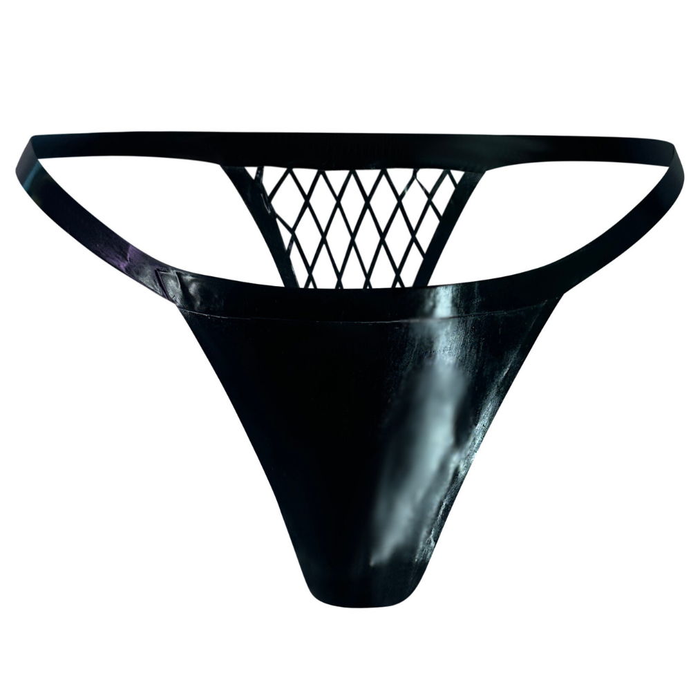 Fishnet Thong  Womens - Vex Inc. | Latex Clothing