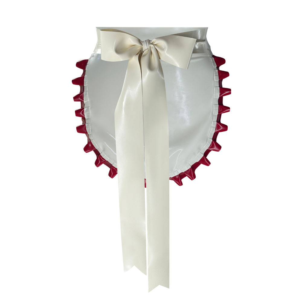 Nurse Apron READY TO SHIP Womens - Vex Inc. | Latex Clothing