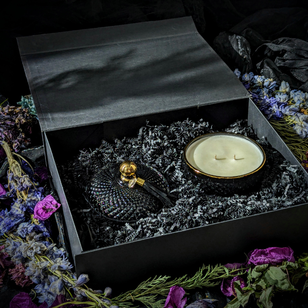 Pyramid Candle GIFT SET Ready To Ship candle - Vex Inc. | Latex Clothing