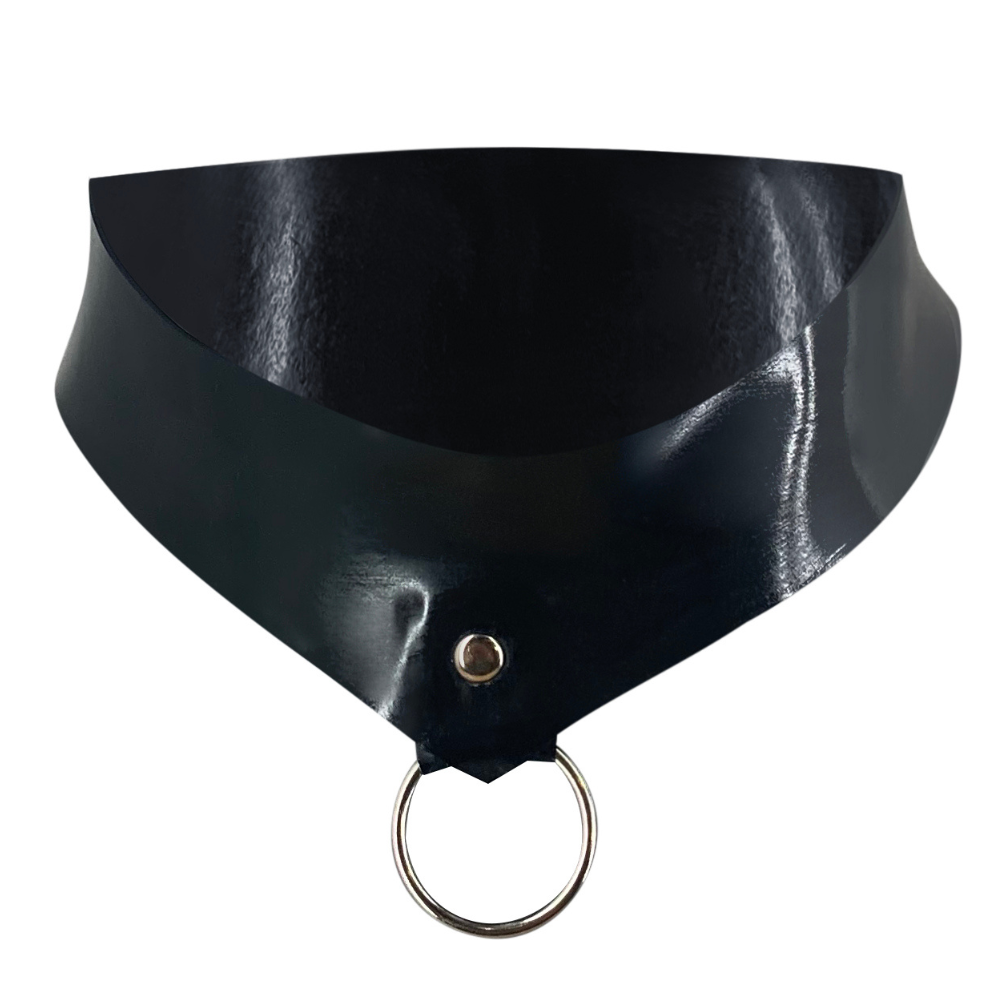 Arch Choker by Vex Clothing - Bold Handmade Latex Accessory with O