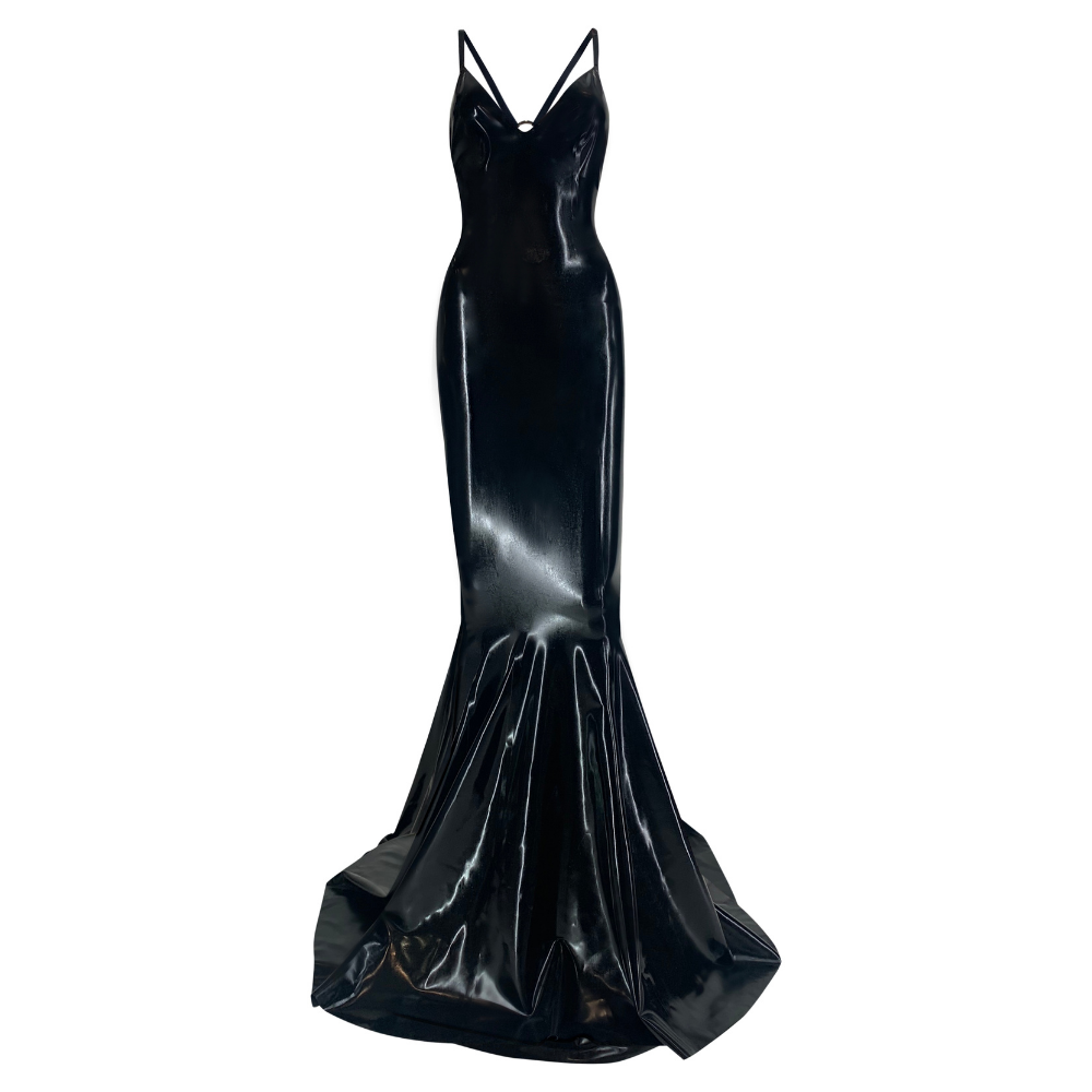 Latex Gown – Supernova Gown | Vex Clothing