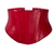 Miranda Belt READY TO SHIP 26" / Red Hibiscus  - Vex Inc. | Latex Clothing