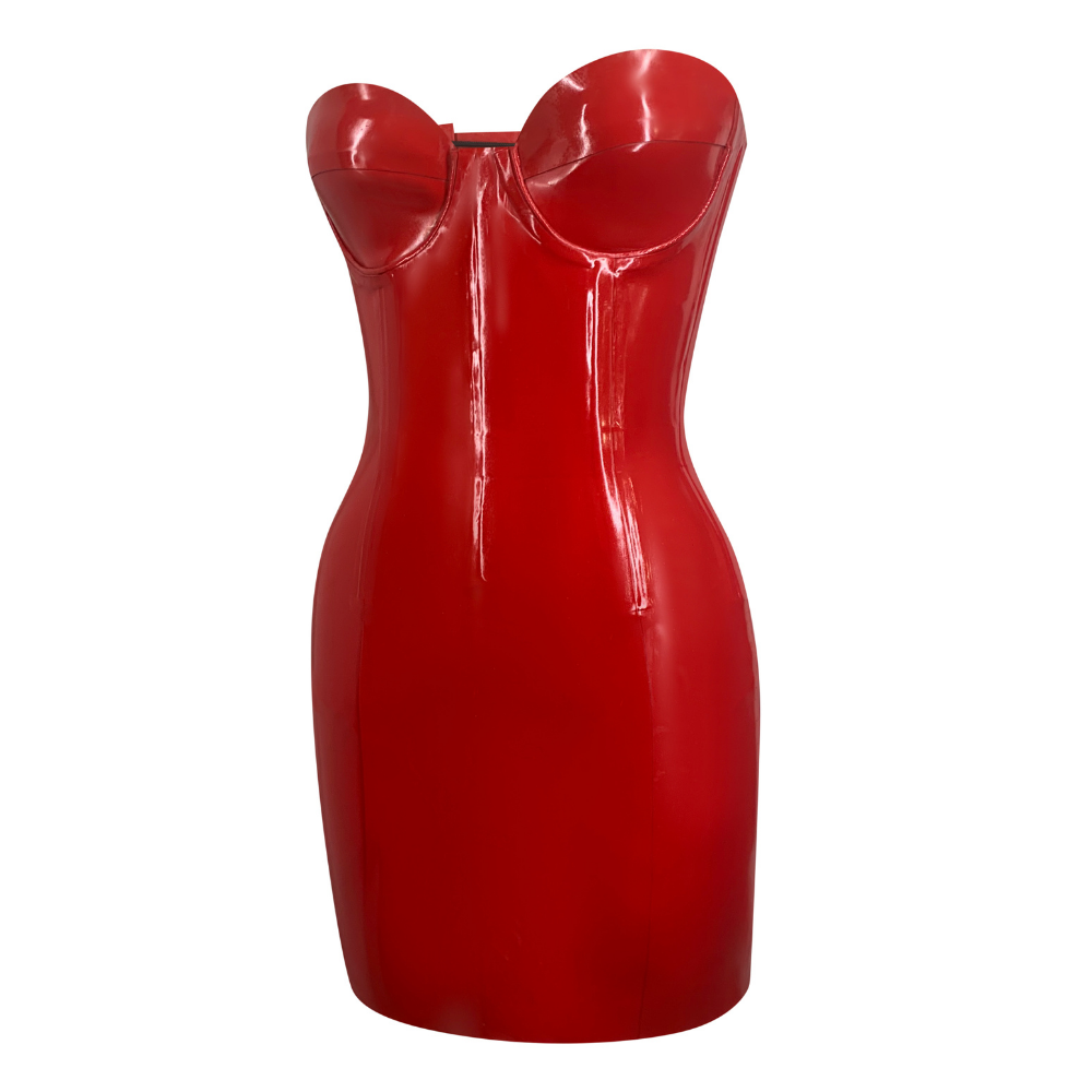 Bound Corset Dress Womens - Vex Inc. | Latex Clothing