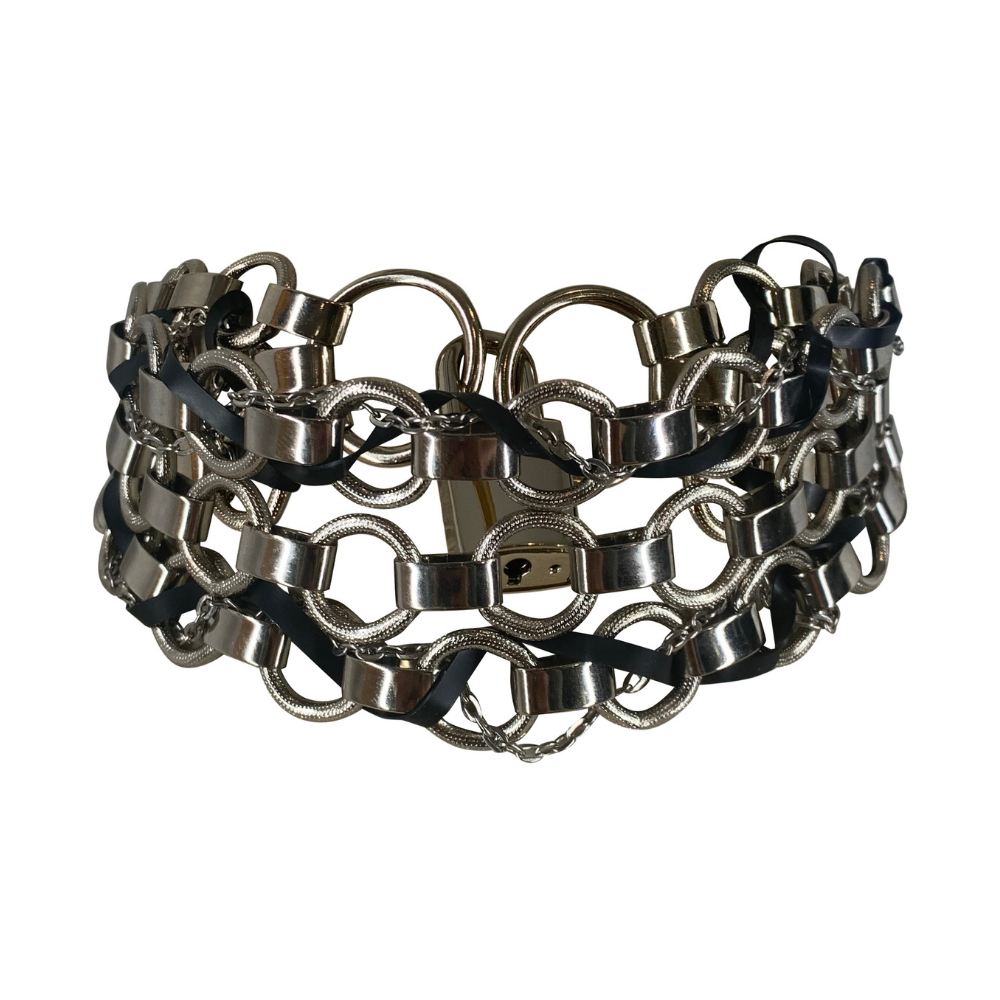 Interlock Collar READY TO SHIP Womens - Vex Inc. | Latex Clothing