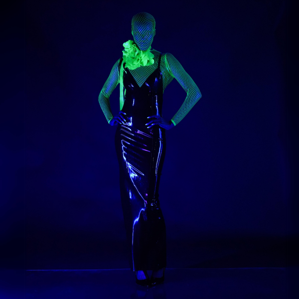 Latex Gown – Saturn Gown