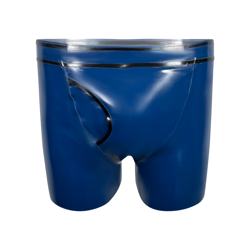 Sexy Mens Nature Latex Underwear Rubber Panties Shorts Briefs, 100% New  Voluptuous From Wande2017, $27.41