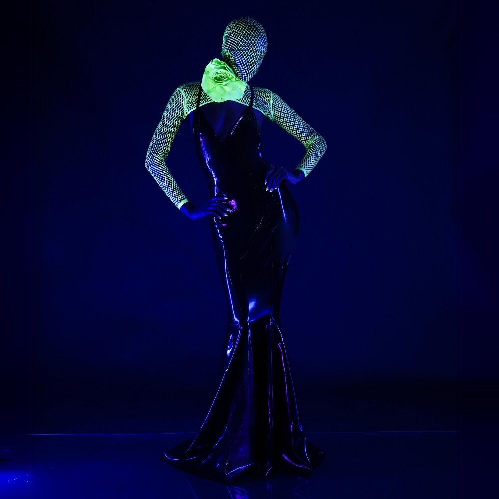 Supernova Gown Womens - Vex Inc. | Latex Clothing