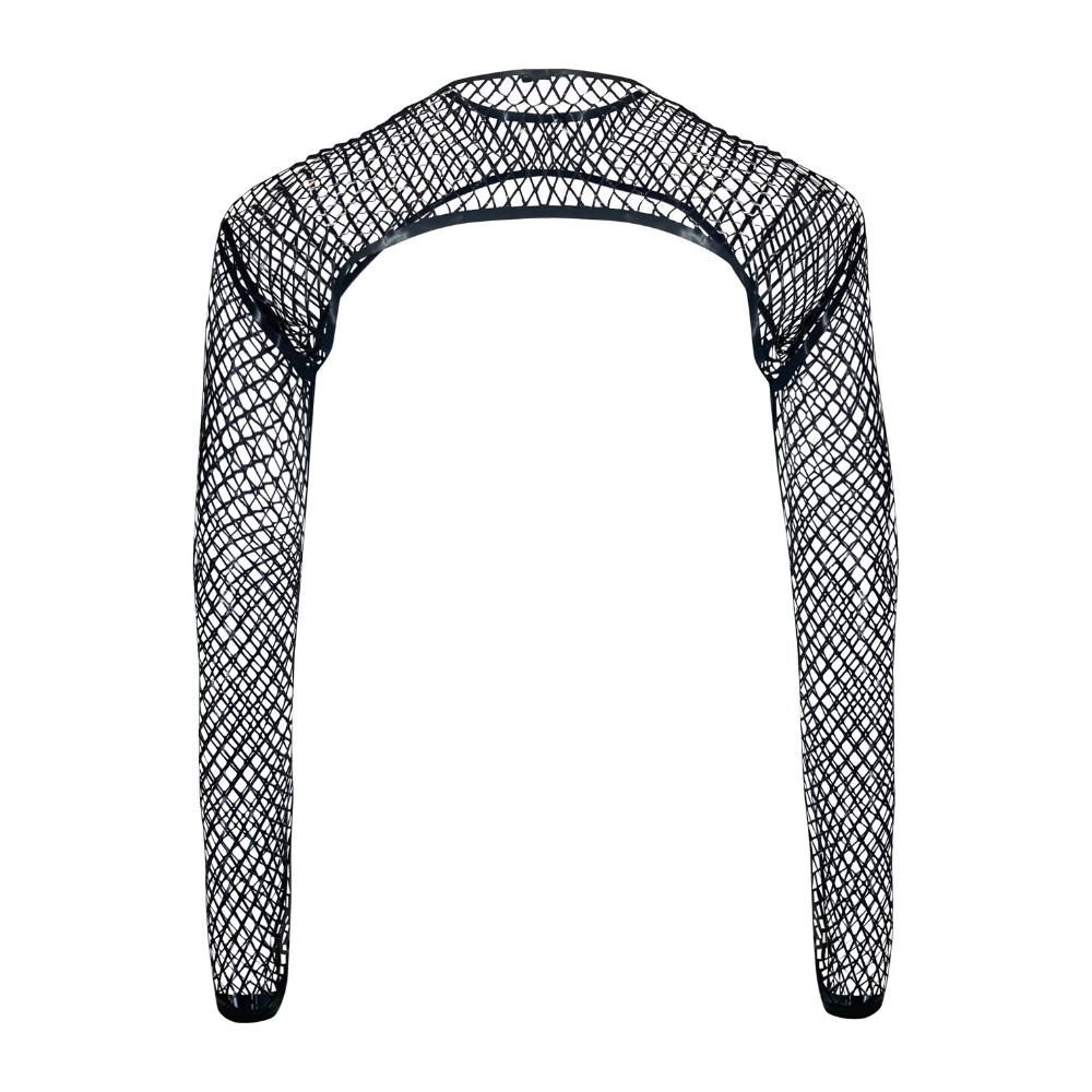 Solar Fishnet Bolero - Vex Inc. | Latex Clothing