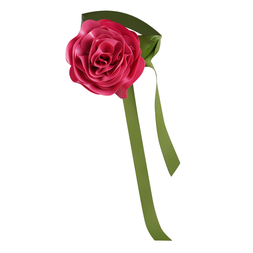 Rose Choker READY TO SHIP - Vex Inc. | Latex Clothing