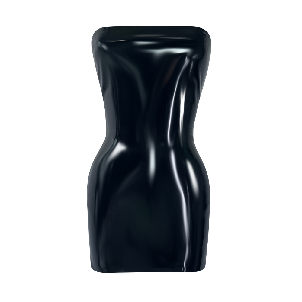 Mini Tube Latex Dress – Essentially Vex