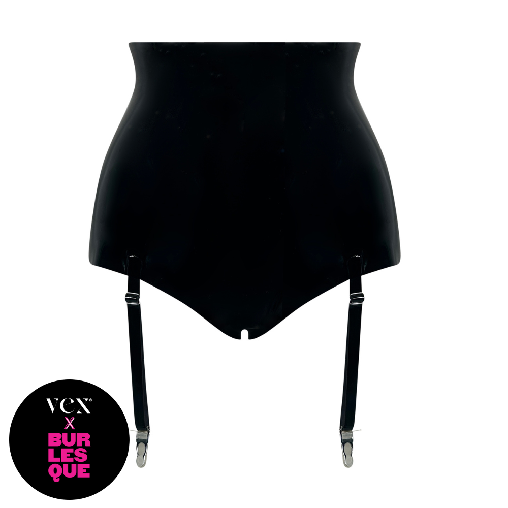 Georgia Garter Knickers  Womens - Vex Inc. | Latex Clothing