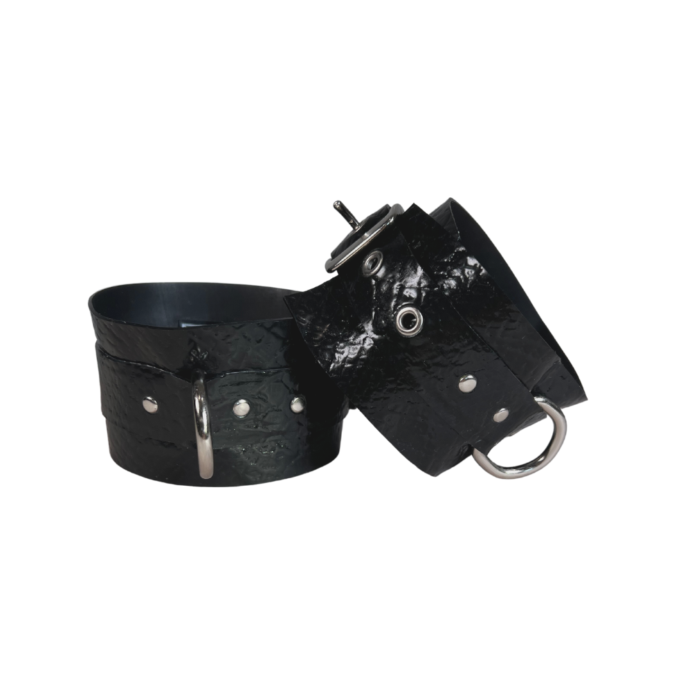 Print Wrist Cuffs Womens - Vex Inc. | Latex Clothing