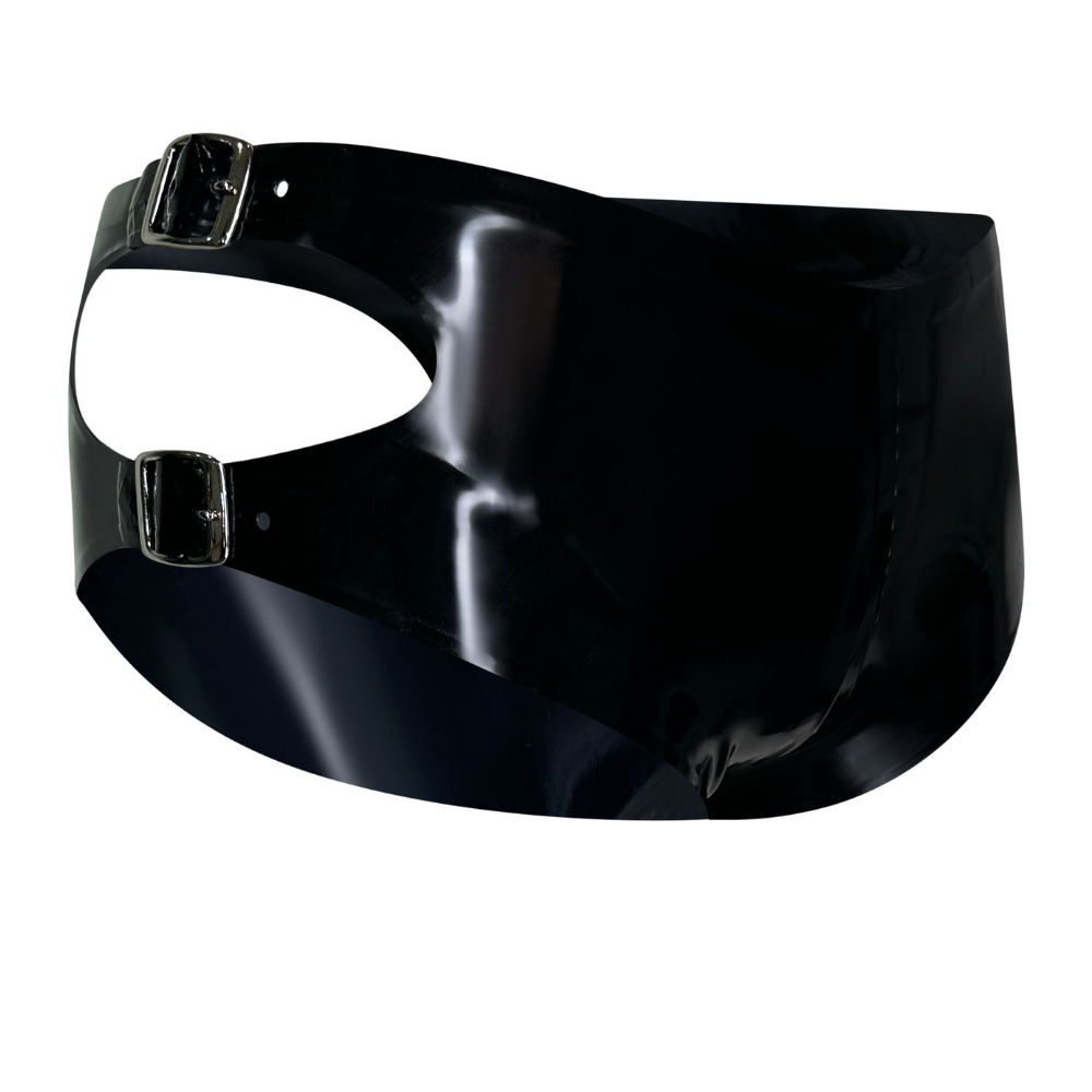 Buckle Shorts Shorts - Vex Inc. | Latex Clothing